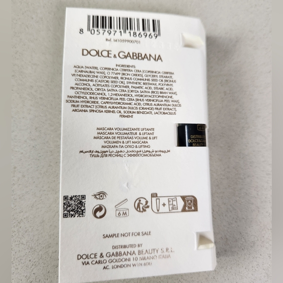 Dolce & Gabbana DEVOTION Mascara - SAMPLE - Picture 3 of 3